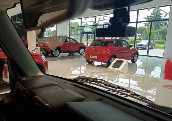 Suzuki Jimny cena 133900 przebieg: 1, rok produkcji 2023 z Kielce małe 37